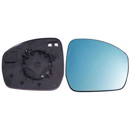 Glass rear mirrow replacement with base right