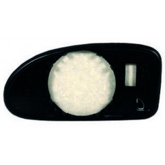 IPARLUX Recambio cristal espejo retrovisor con base derecho 31095228