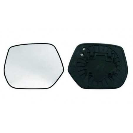 Glass rear mirrow replacement with base right