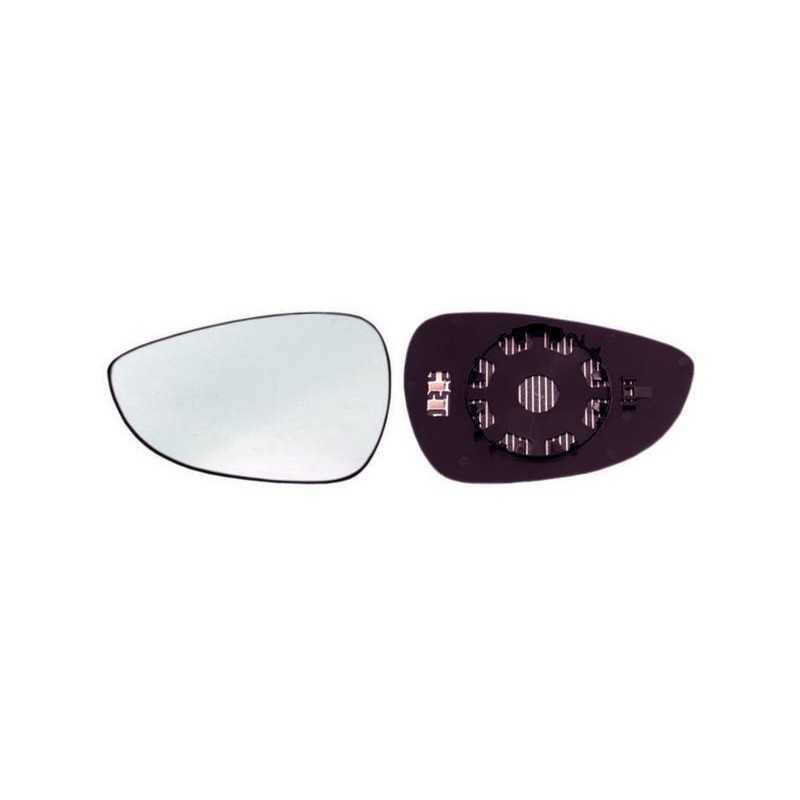 Glass rear mirrow replacement with base left