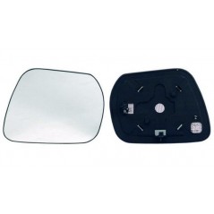 Glass rear mirrow replacement with base left