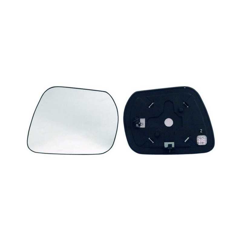 Glass rear mirrow replacement with base left