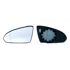 Glass rear mirrow replacement with base right