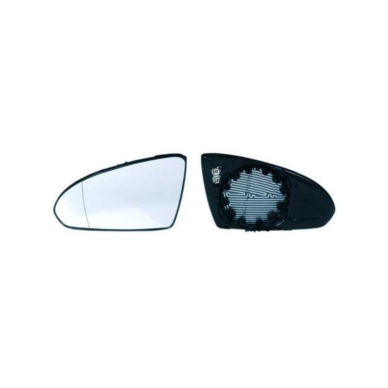 Glass rear mirrow replacement with base right