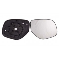 Glass rear mirrow replacement with base right