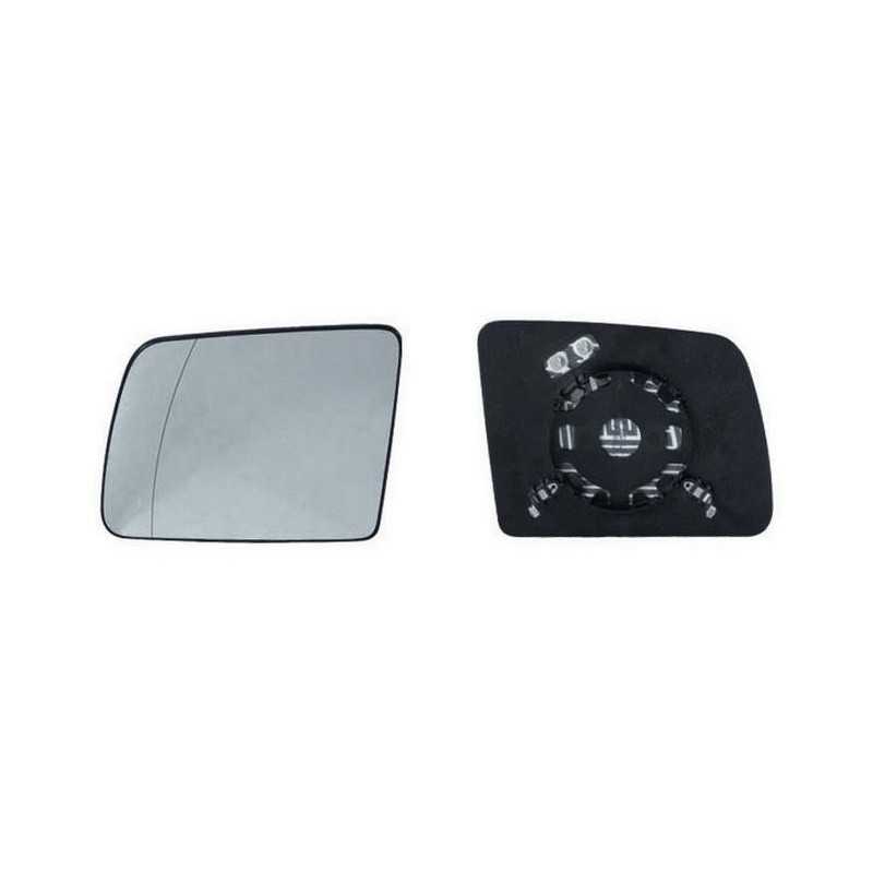 Glass rear mirrow replacement with base left