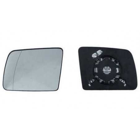 Glass rear mirrow replacement with base left