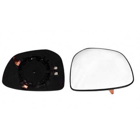 IPARLUX Recambio cristal espejo retrovisor con base derecho 31529122