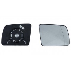 Glass rear mirrow replacement with base right