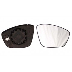 IPARLUX Recambio cristal espejo retrovisor con base derecho 31053402