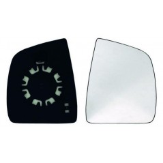 Glass rear mirrow replacement with base right