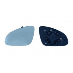 Glass rear mirrow replacement with base left