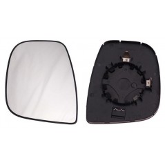 IPARLUX Recambio cristal espejo retrovisor con base izquierdo 31059007