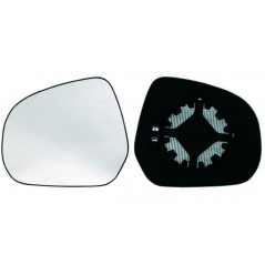 IPARLUX Recambio cristal espejo retrovisor con base izquierdo 31235201