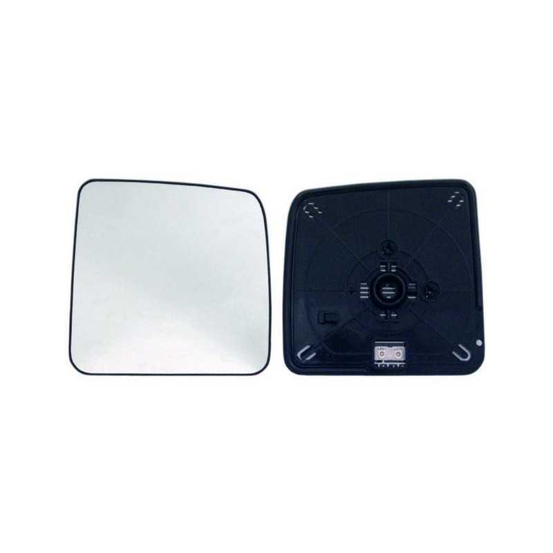 Glass rear mirrow replacement with base left
