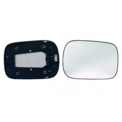 Glass rear mirrow replacement with base right