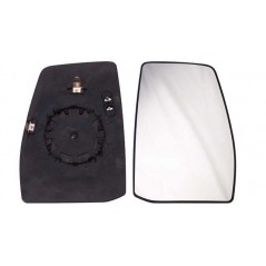 Glass rear mirrow replacement with base right