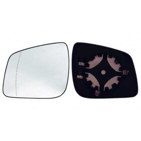 Glass rear mirrow replacement with base left