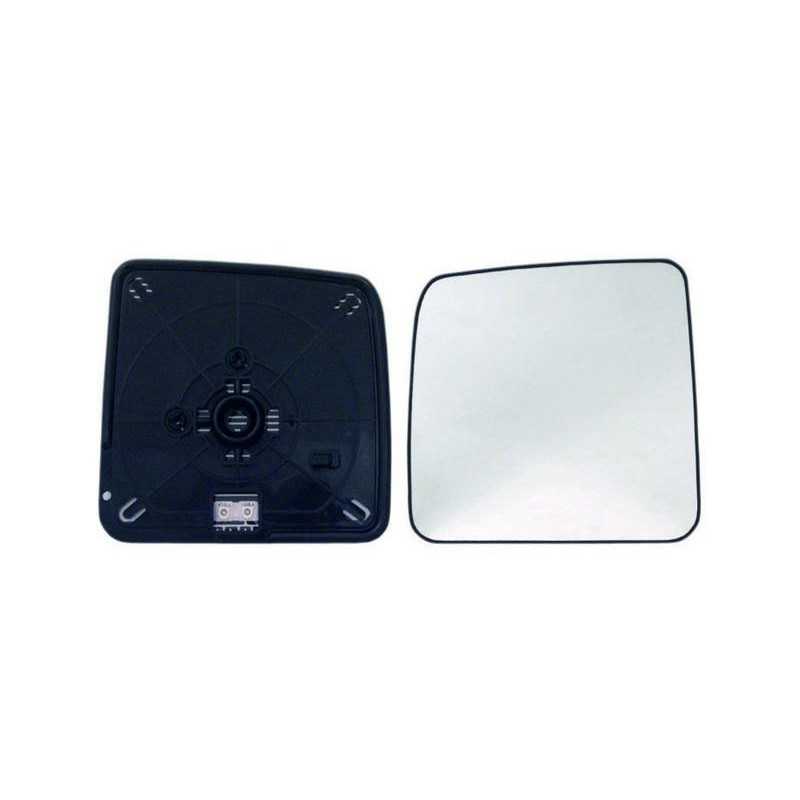 Glass rear mirrow replacement with base right