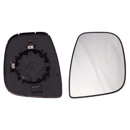 Glass rear mirrow replacement with base right