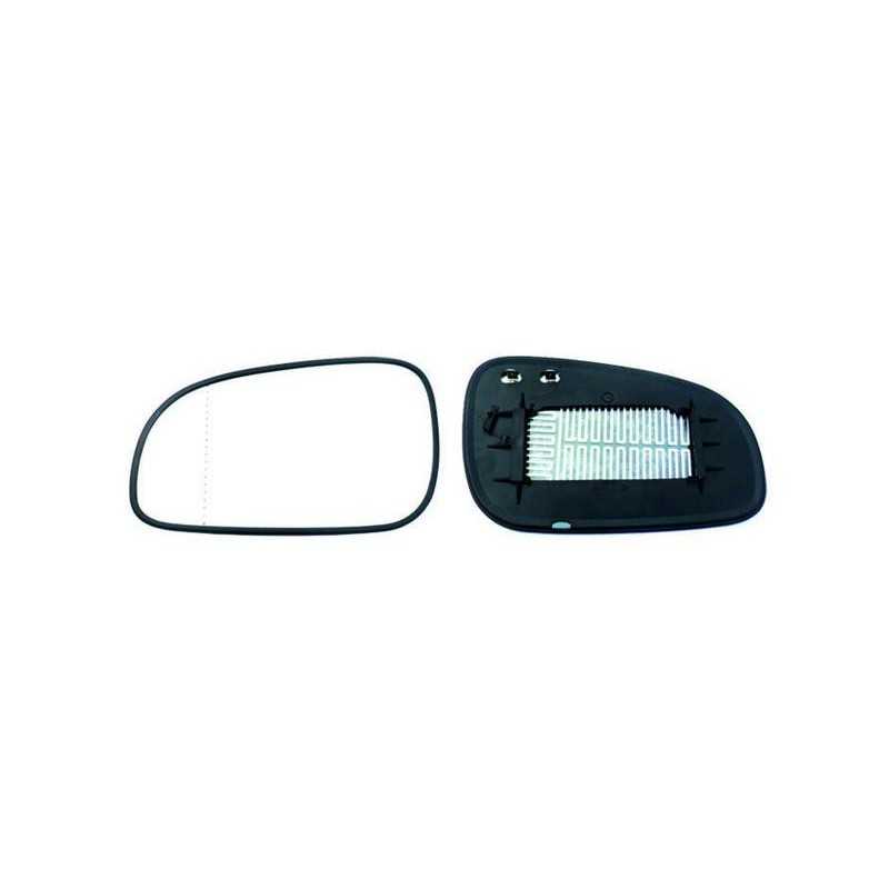 IPARLUX Recambio Cristal Espejo Retrovisor con Base Izquierdo - 31351401