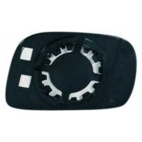 Glass rear mirrow replacement with base left