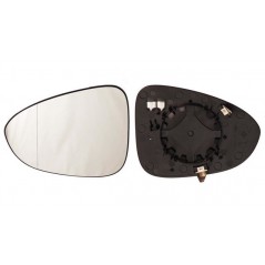 IPARLUX Recambio cristal espejo retrovisor con base izquierdo 31238601