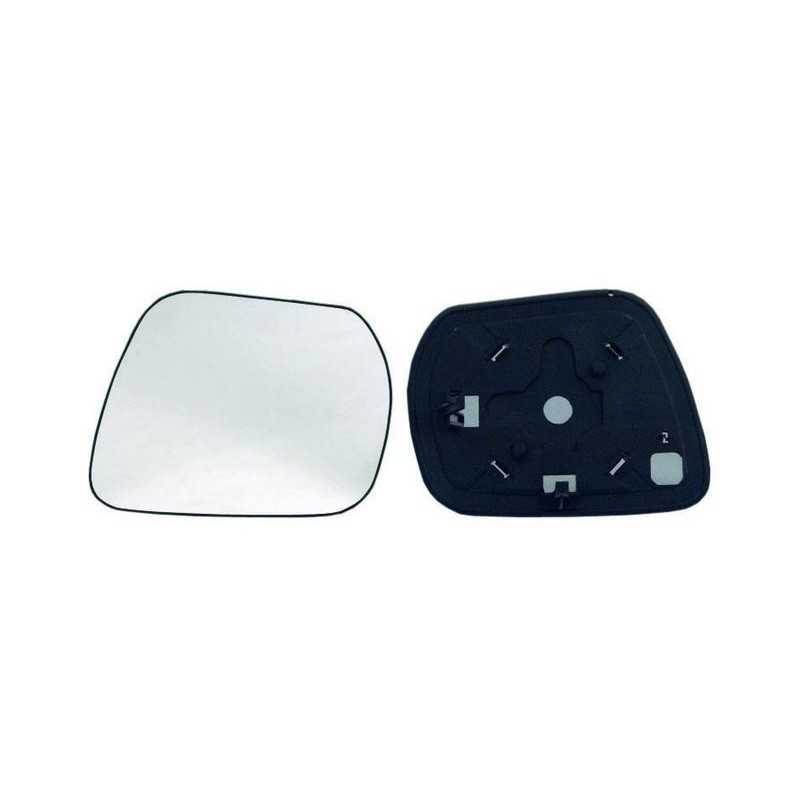 Glass rear mirrow replacement with base left