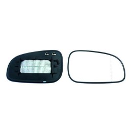 Glass rear mirrow replacement with base right