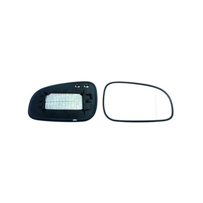IPARLUX Recambio de cristal espejo retrovisor con soporte derecho 31351402