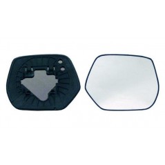 Glass rear mirrow replacement with base right