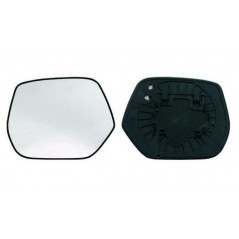 Glass rear mirrow replacement with base left