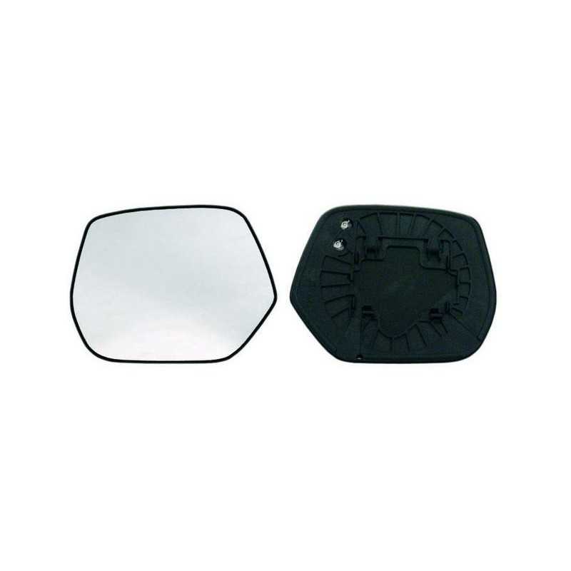 Glass rear mirrow replacement with base left