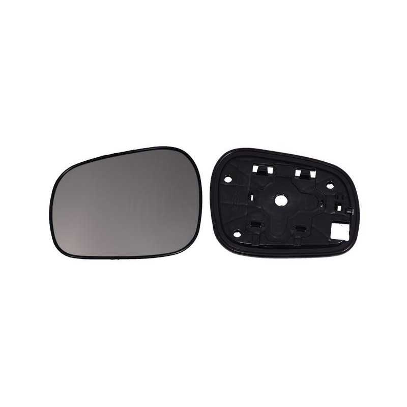 Glass rear mirrow replacement with base left