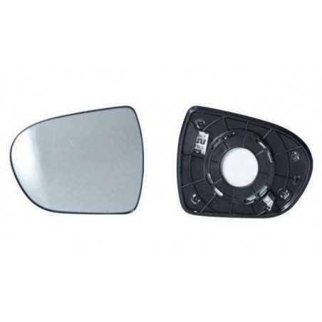 Glass rear mirrow replacement with base left
