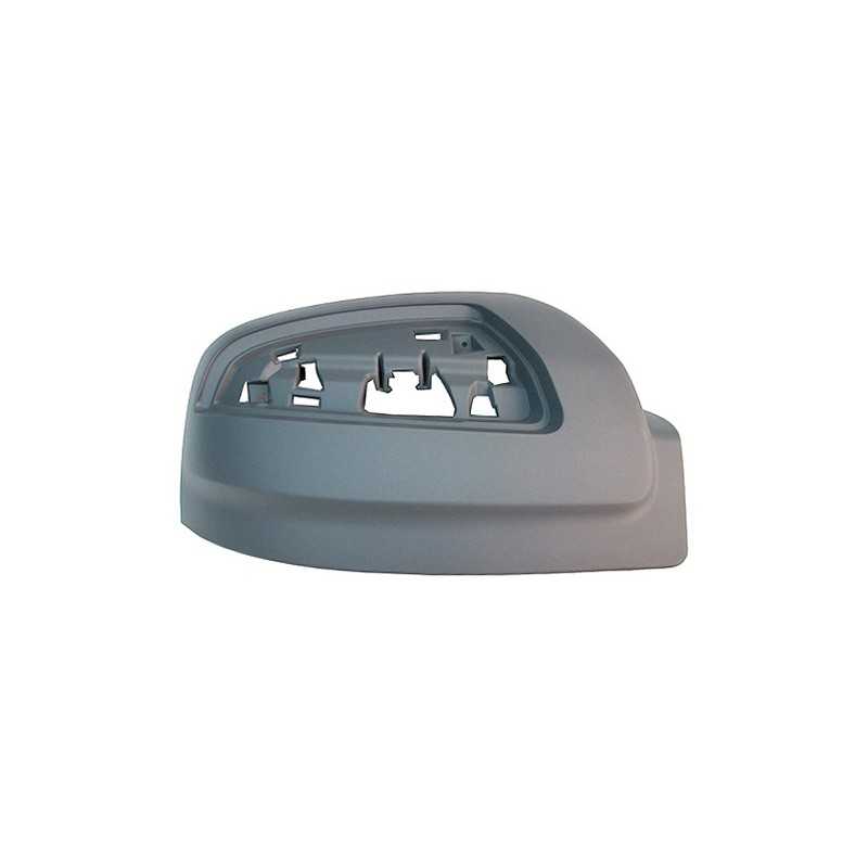 Right primed rearview mirror housing