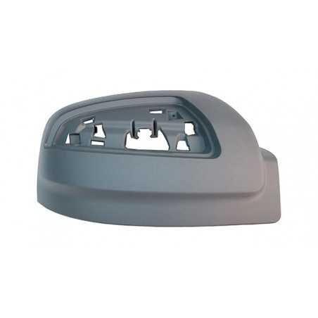 Right primed rearview mirror housing