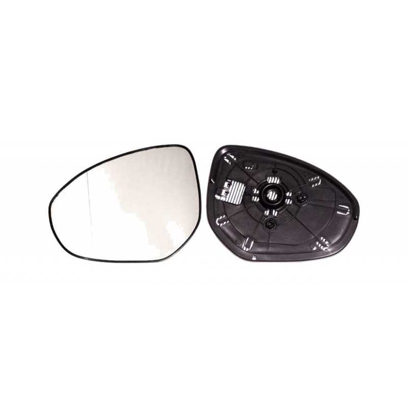 IPARLUX Recambio cristal espejo retrovisor con base izquierdo 31195101