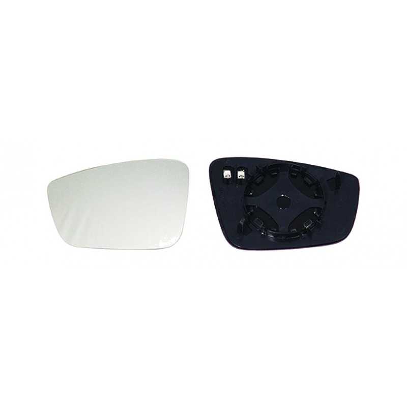 GLASS REAR MIRROW REPLACEMENT WITH BASE LEFT