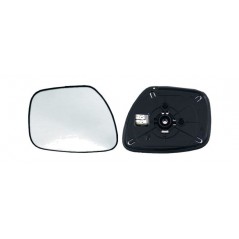 IPARLUX Recambio cristal espejo retrovisor con base izquierdo 31196411