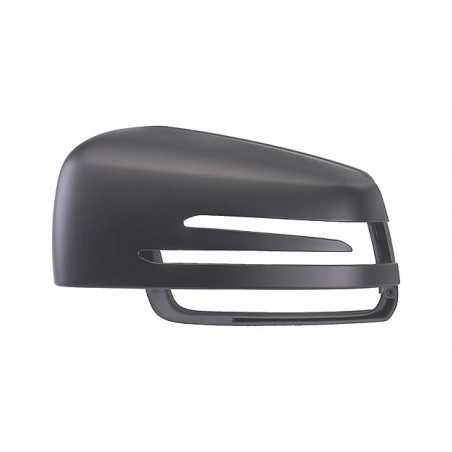 Left rearview mirror housing primed