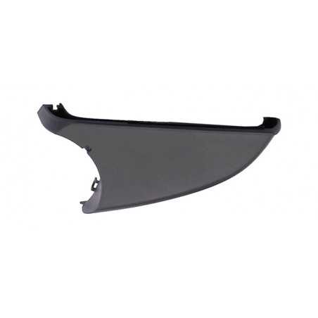 Lower left rear view mirror housing