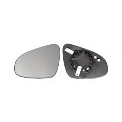 IPARLUX Recambio Cristal Espejo Retrovisor IZQUIERDO con Soporte y Forma Convexa - 31901401