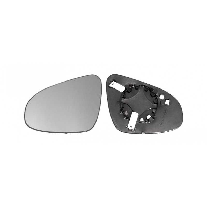 IPARLUX Recambio Cristal Espejo Retrovisor IZQUIERDO con Soporte y Forma Convexa - 31901401