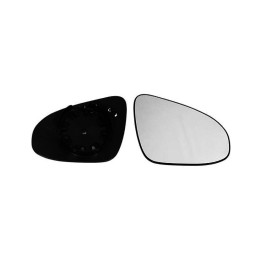 GLASS REAR MIRROW REPLACEMENT WITH BASE RIGHT