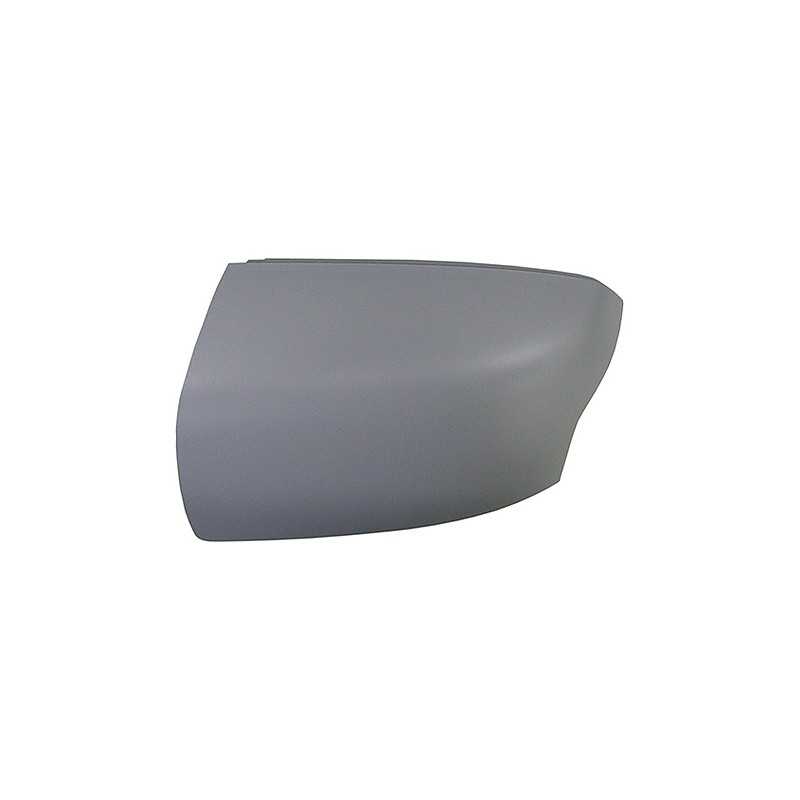 Left rearview mirror housing primed