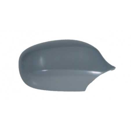 Right primed rearview mirror housing