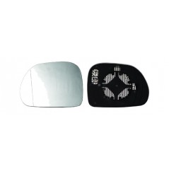 IPARLUX Recambio cristal espejo retrovisor con base izquierdo 31304301