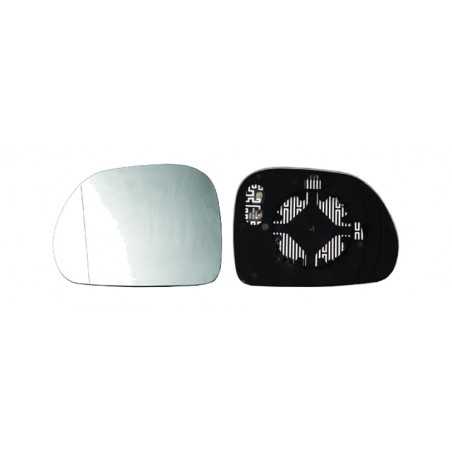 GLASS REAR MIRROW REPLACEMENT WITH BASE LEFT