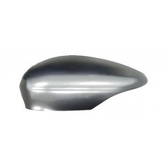 Chrome left rearview mirror housing